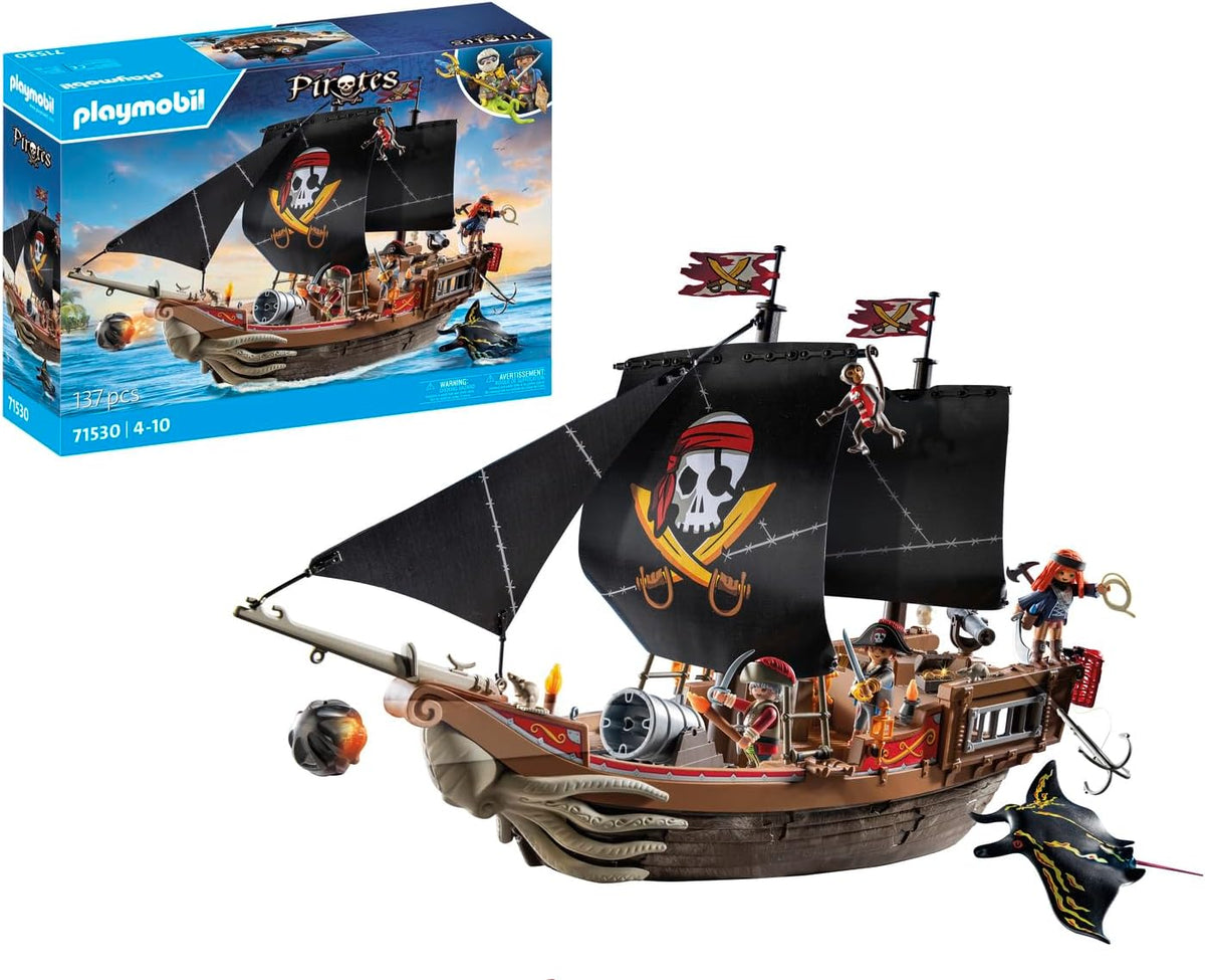 Playmobil Pirates 71530 Merirosvolaiva