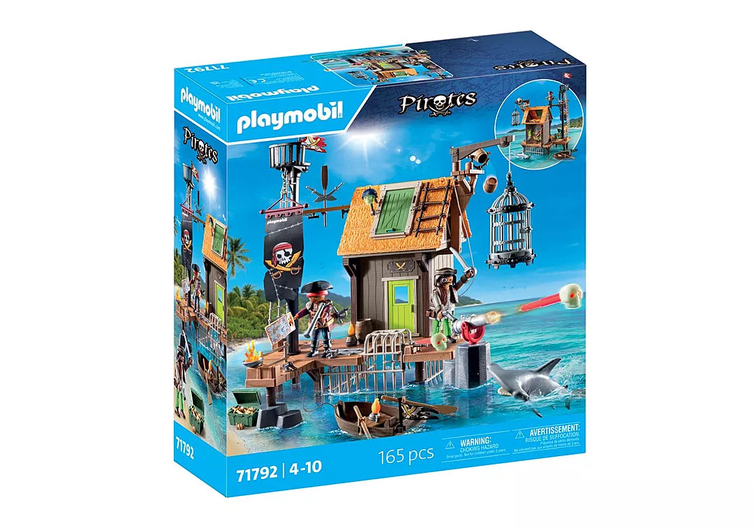 Playmobil Pirates 71792 Merirosvojen Satama