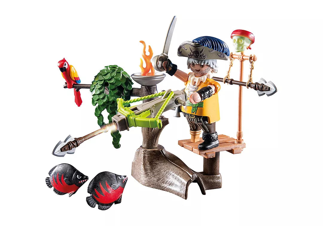Playmobil Pirates 71795 Merirosvo ja Piraijoiden Hyökkäys