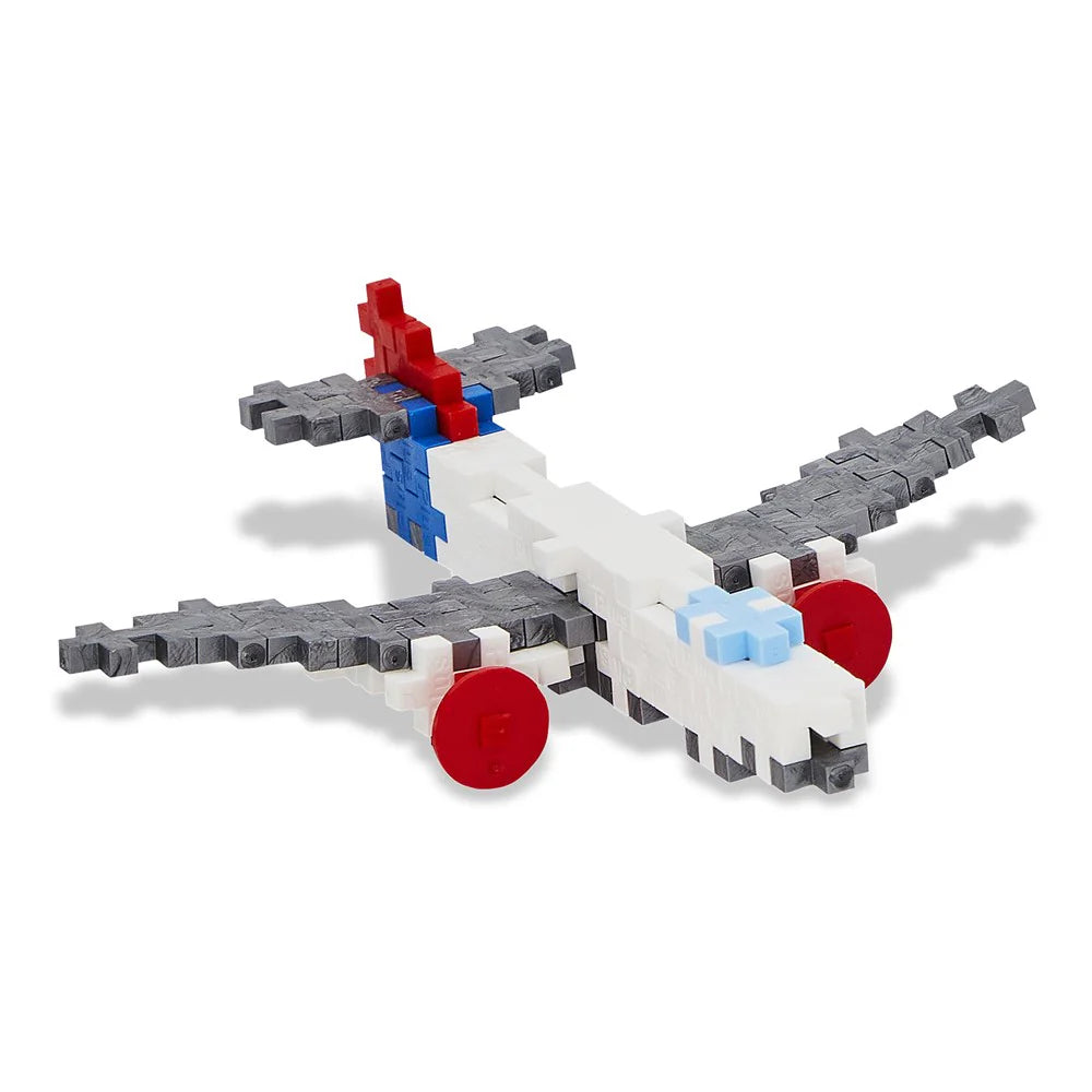 Plus Plus Airplane Rakennuspalat 100 palaa