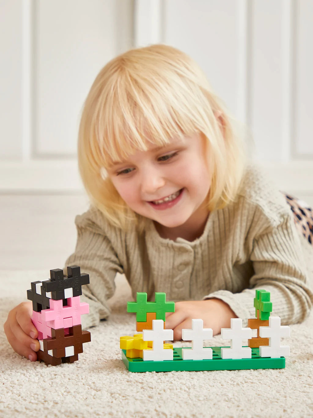 Plus Plus BIG Learn To Build Maatila 40 Osaa