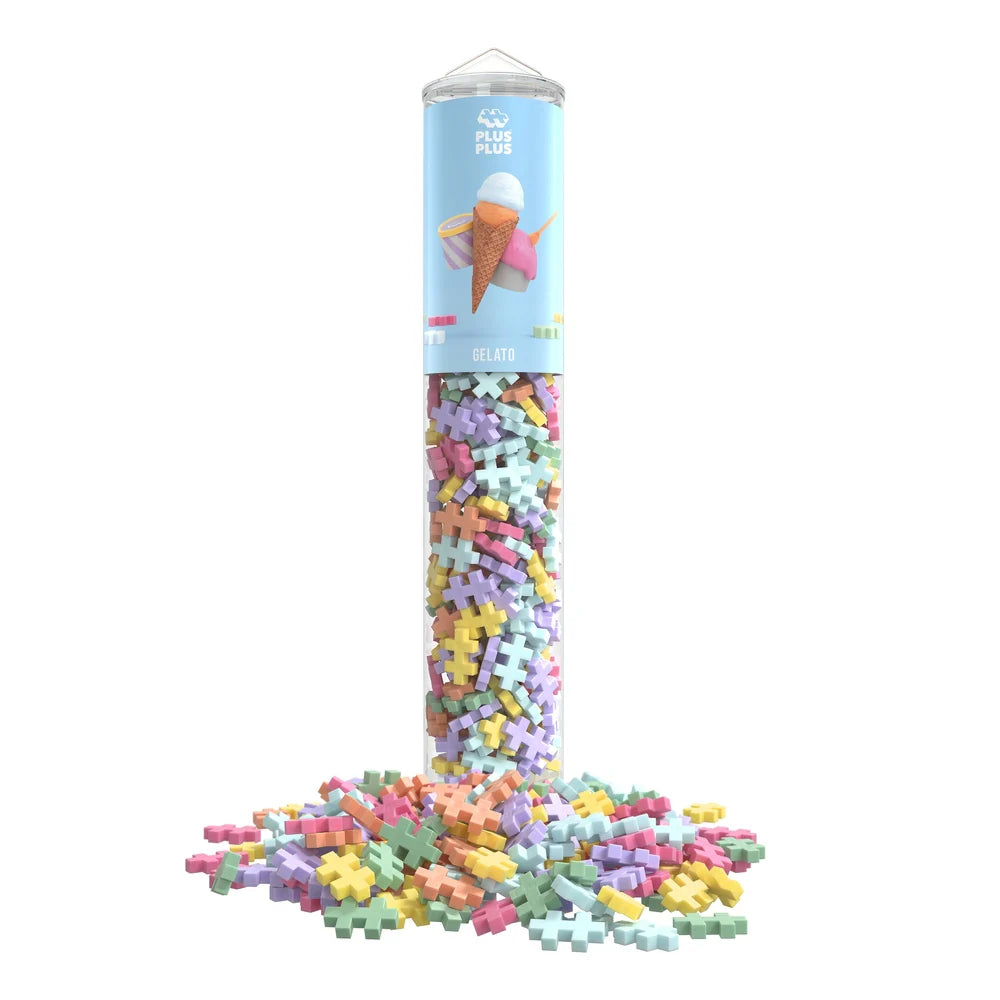 Plus Plus Basic Gelato Rakennuspalat 240 Kpl