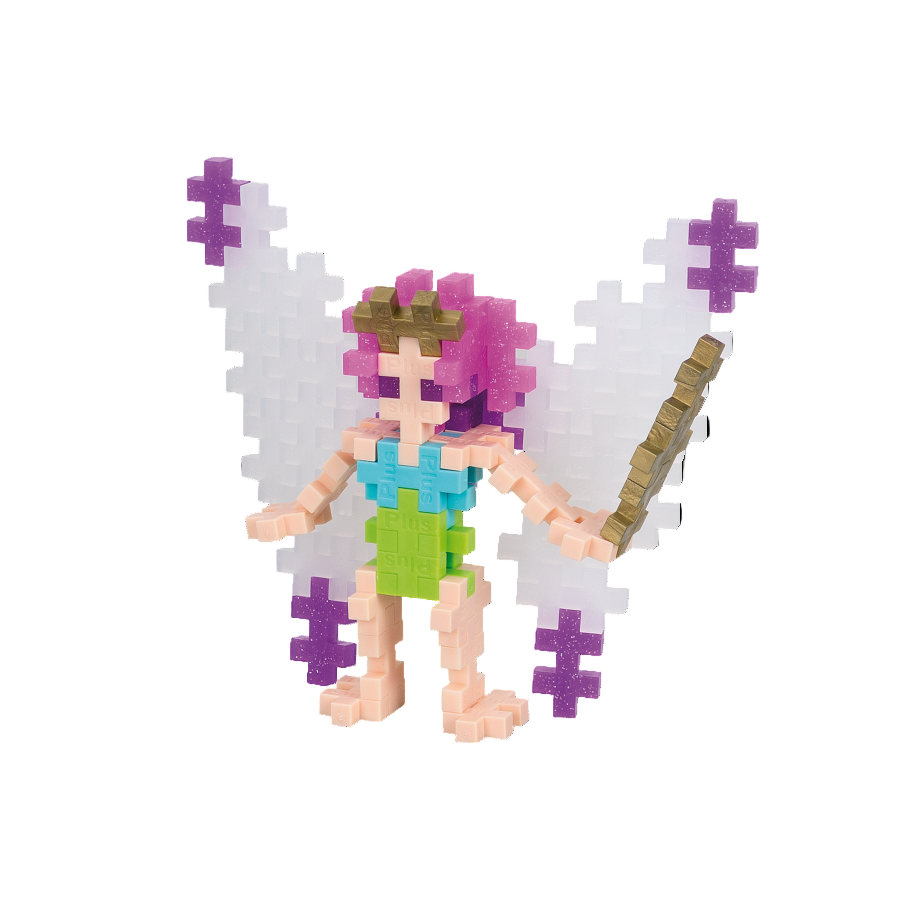 Plus Plus Fairy Rakennuspalat 100 palaa