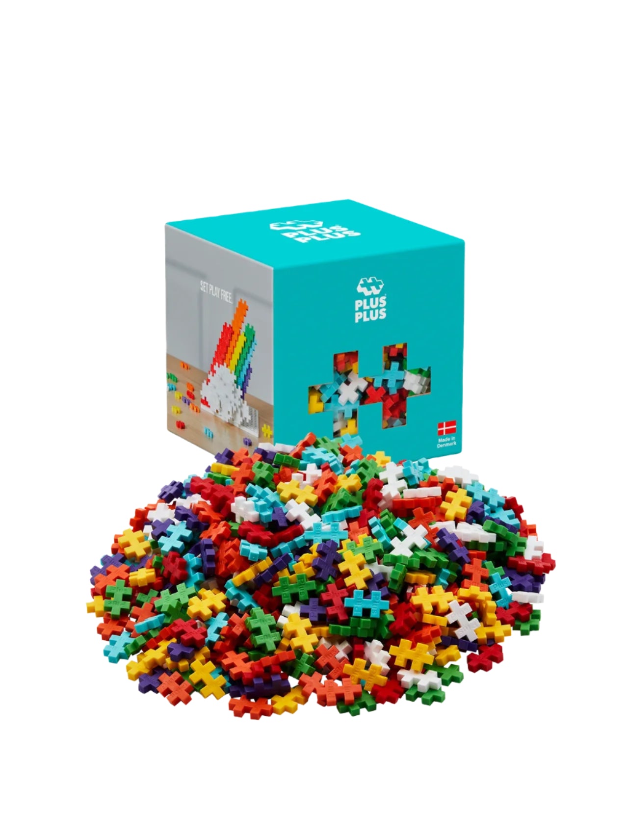 Plus Plus Learn To Build Sateenkaari 600 Osaa