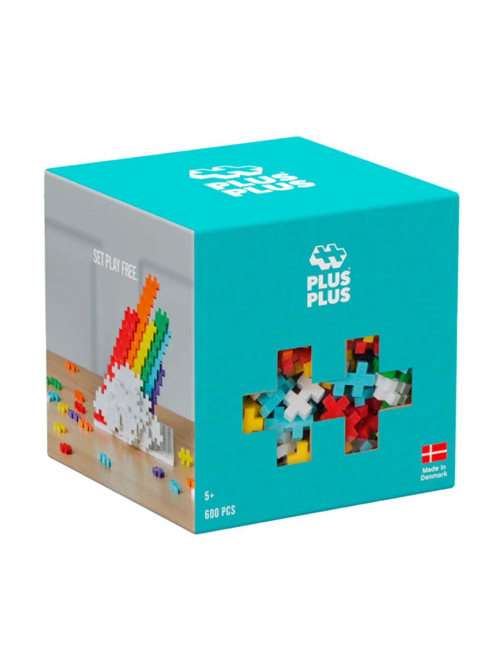 Plus Plus Learn To Build Sateenkaari 600 Osaa