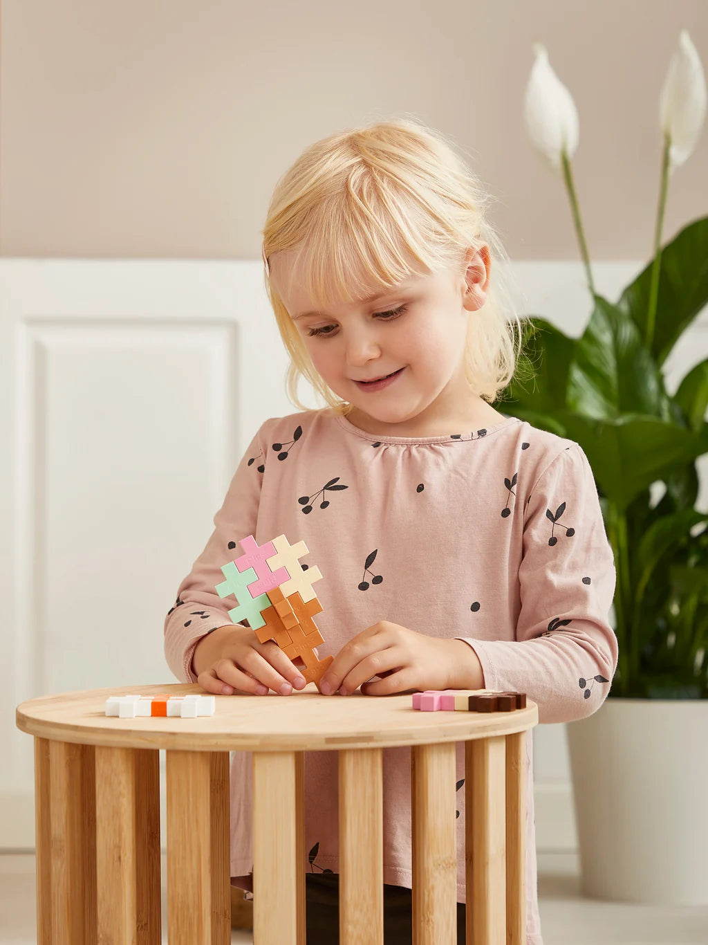 Plus Plus Rakennussarja BIG Learn To Build Ruoka 50 Osaa