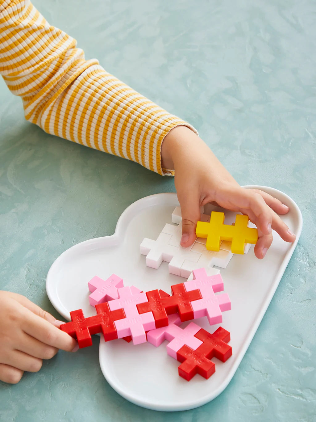 Plus Plus Rakennussarja BIG Learn To Build Ruoka 50 Osaa