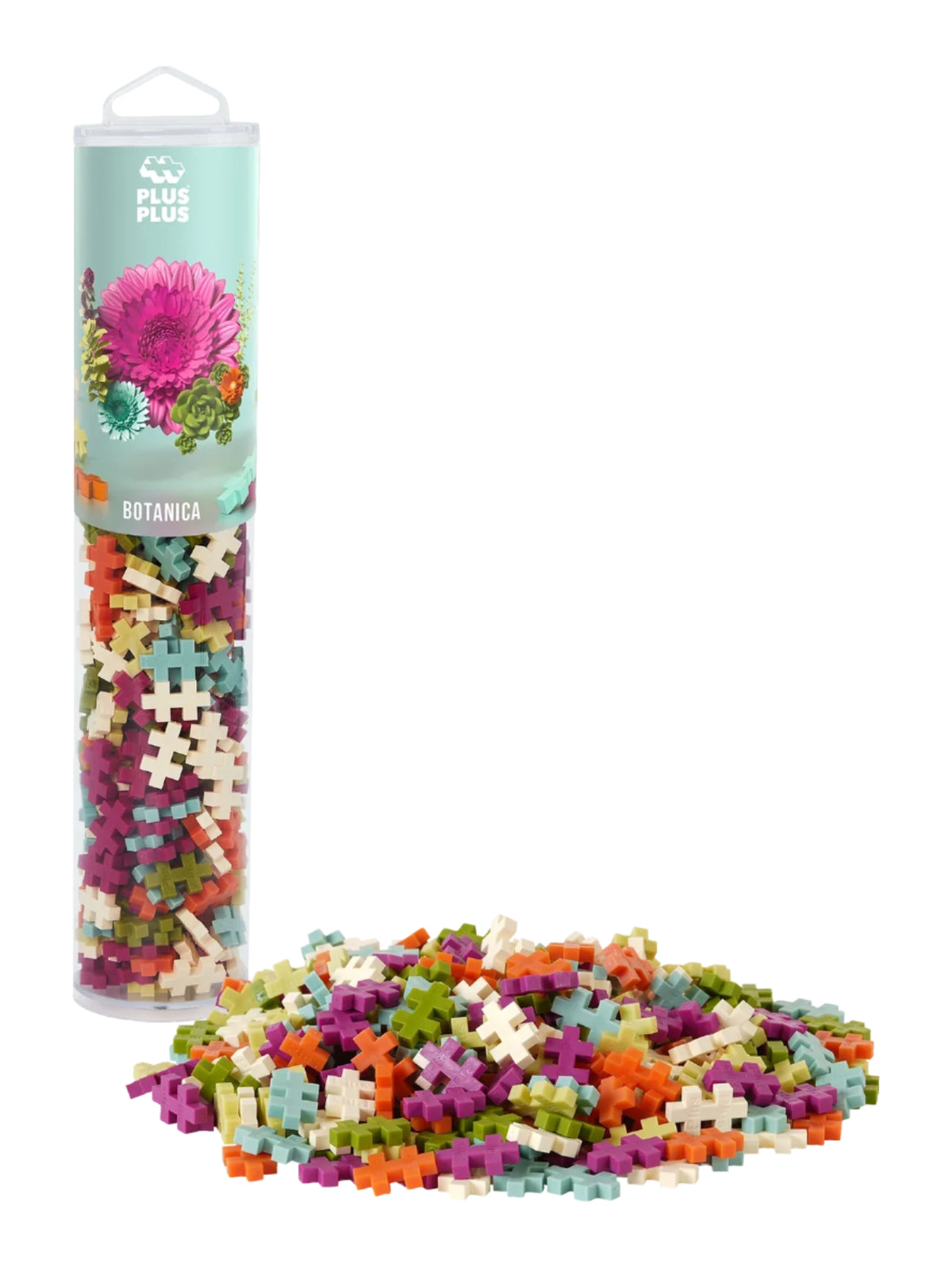 Plus Plus Rakennussarja Learn To Build Botanica/Kasvit