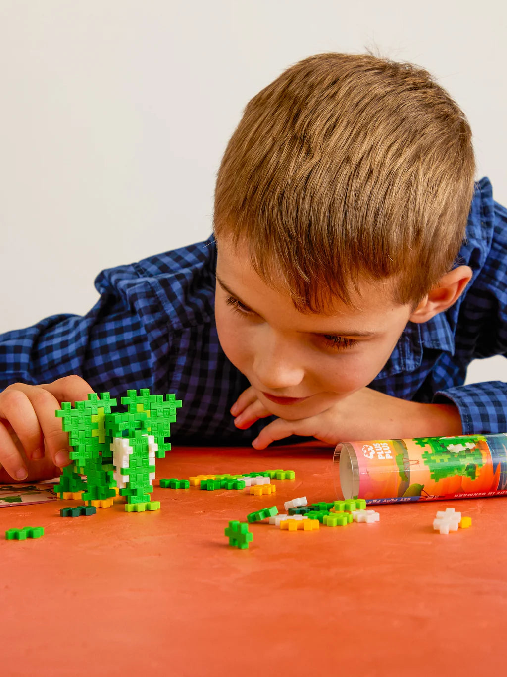 Plus Plus Rakennussarja Learn To Build Elefantti