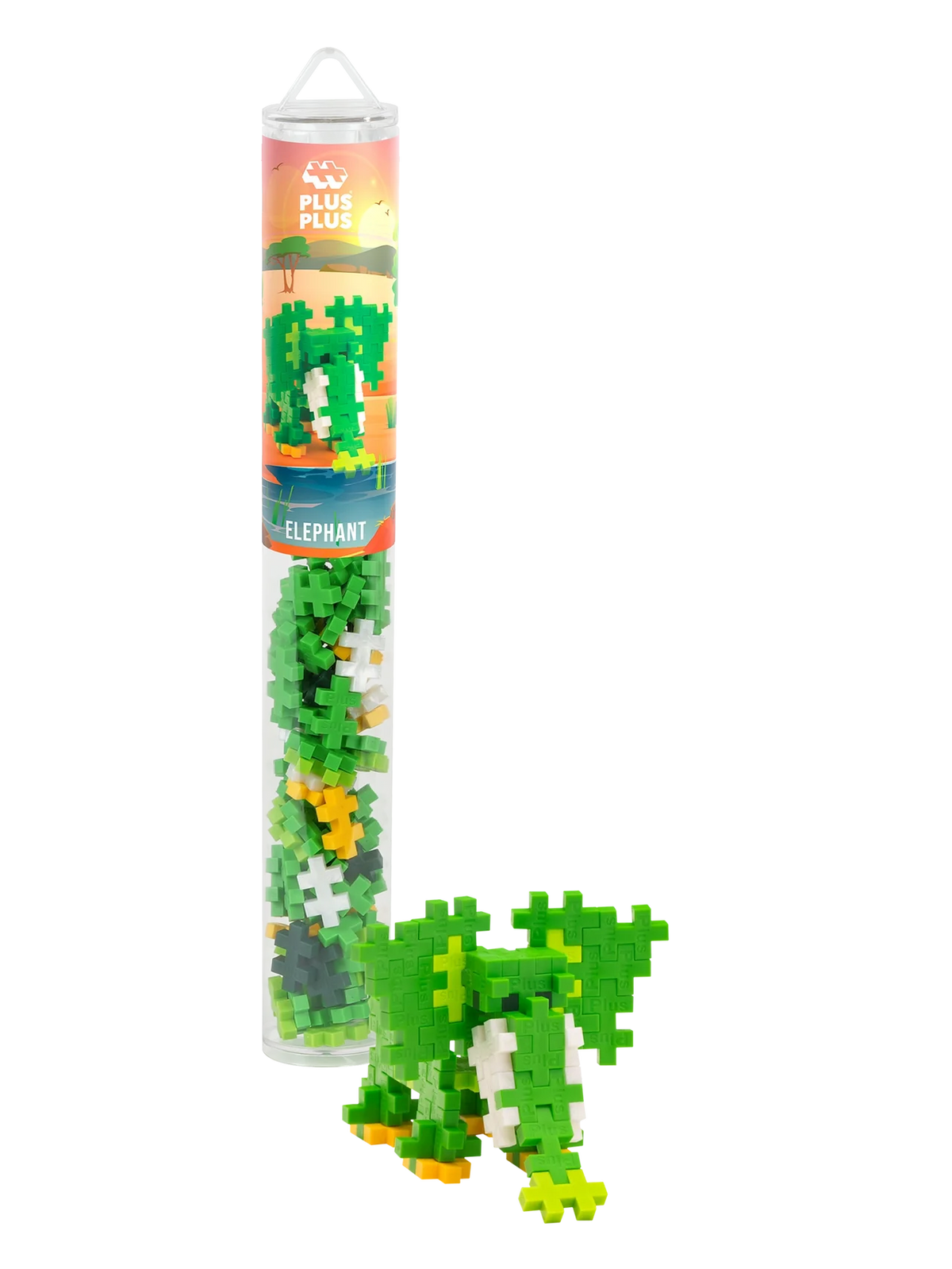 Plus Plus Rakennussarja Learn To Build Elefantti