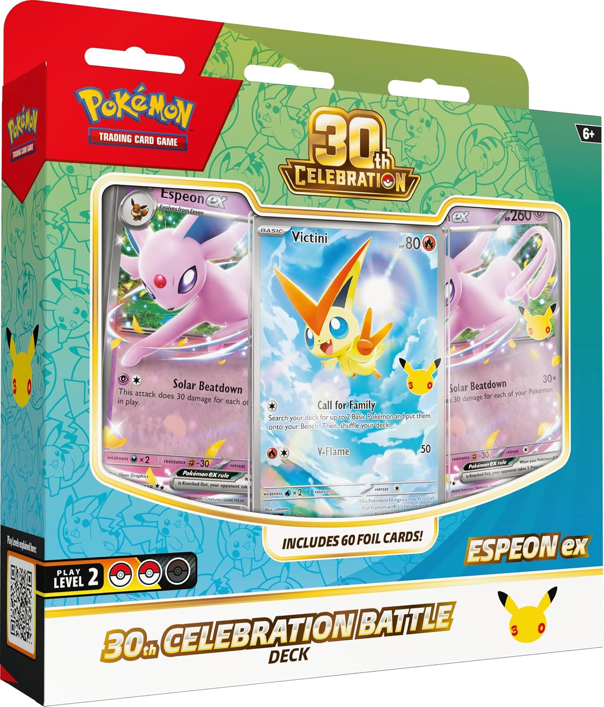 Pokemon 30th Celebration Battle Deck Sylveon Ex