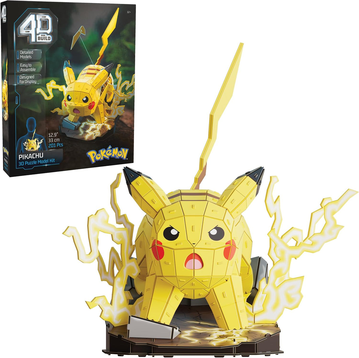 Pokemon 3D Palapeli Pikachu