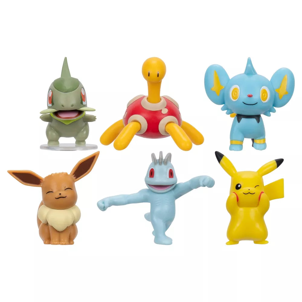 Pokemon Battle Figure Multi-Pack 6 Hahmoa