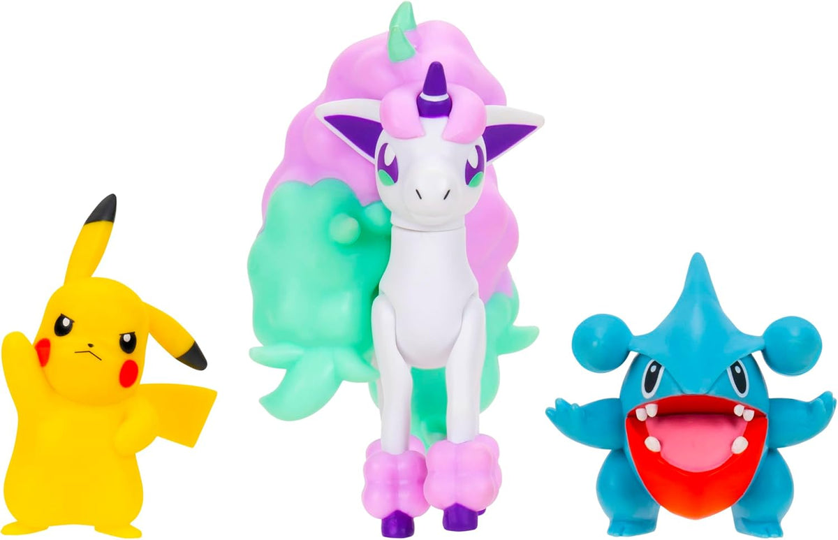 Pokemon Battle Figure Set Hahmosetti