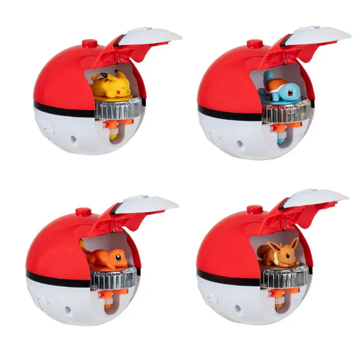 Pokemon Battle Spinner Hahmopakkaus Lajitelma