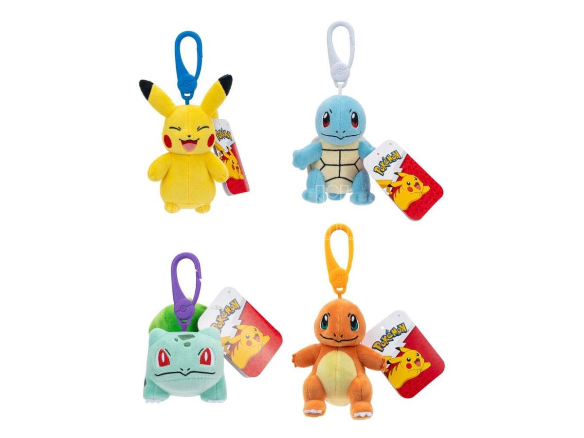 Pokemon Clip on 10cm Reppumaskotti