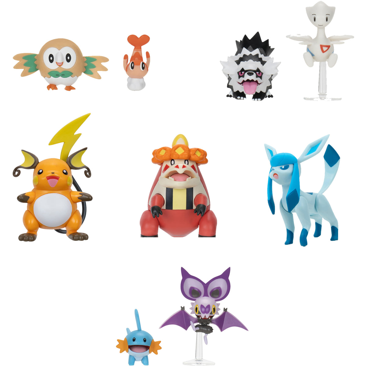 Pokemon Hahmopakkaus Battle Figure Set