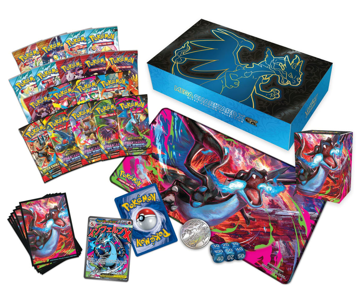 Pokemon Mega Charizard X Ultra Premium Keräilypakkaus