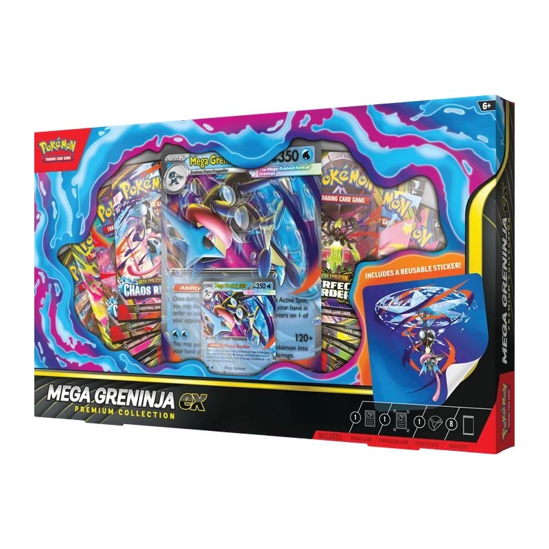 Pokemon Mega Greninja Ex Premium Collection