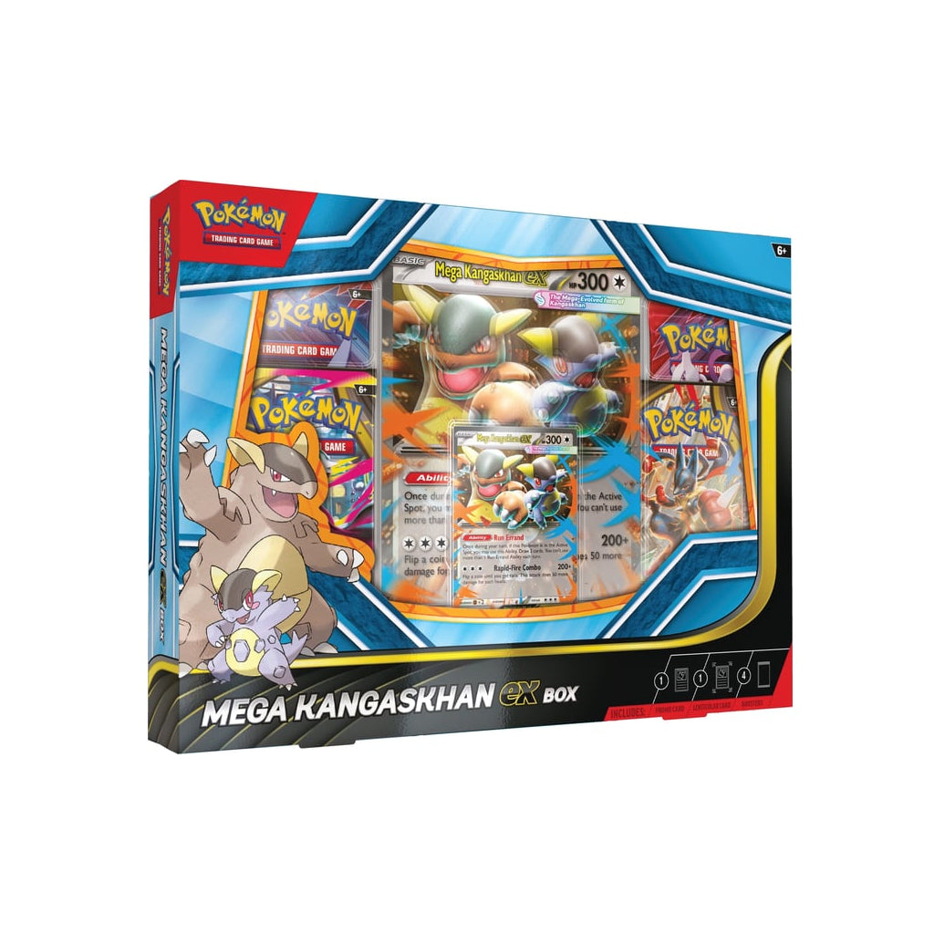 Pokemon Mega Kangaskhan Ex Box Keräilykorttipakkaus