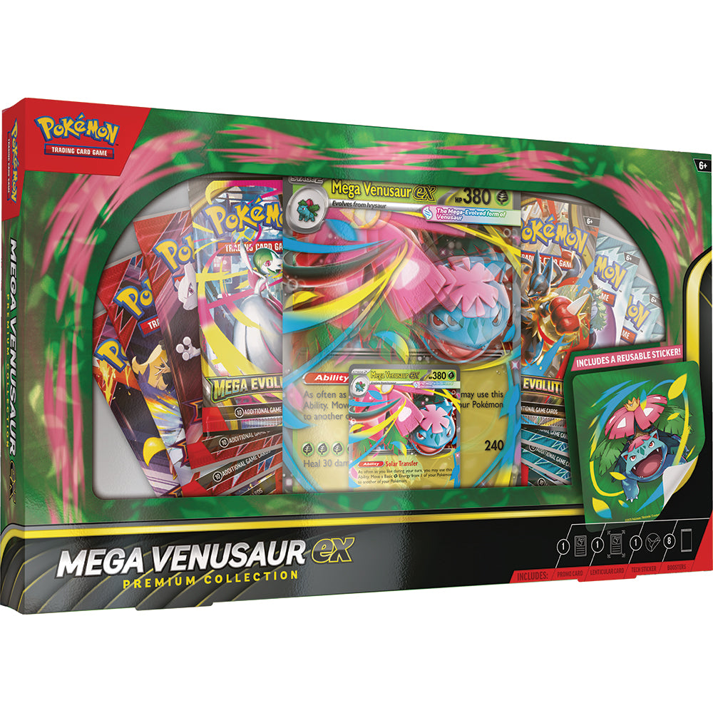 Pokemon Mega Venusaur Premium Collection Korttisetti