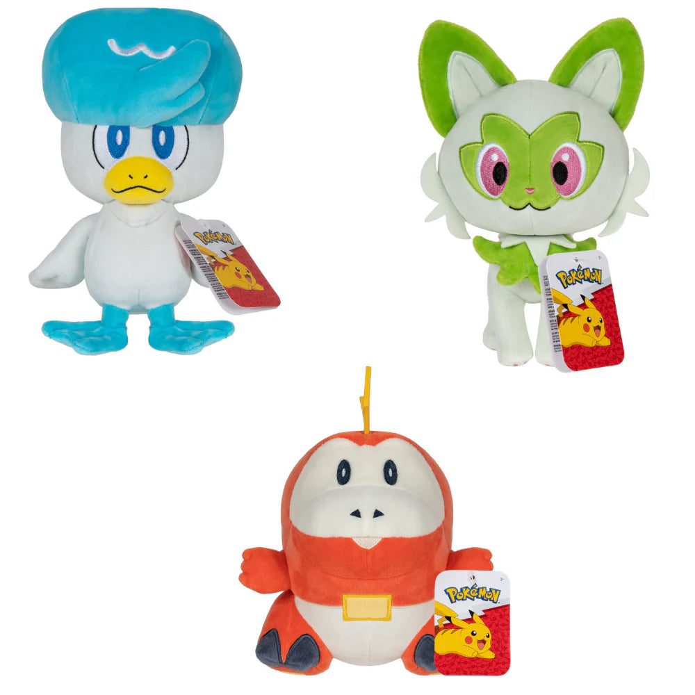 Pokemon Pehmolelu 20cm Lajitelma