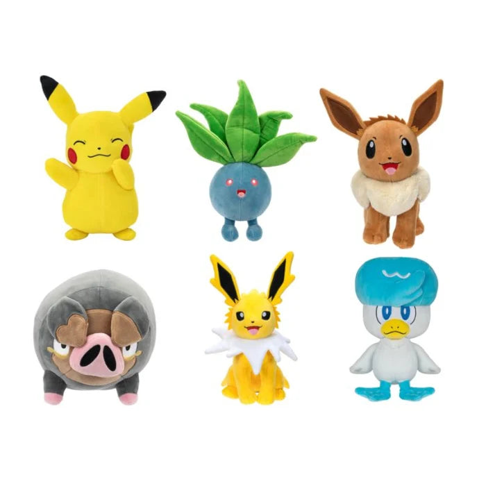 Pokemon Pehmolelu 20cm Lajitelma