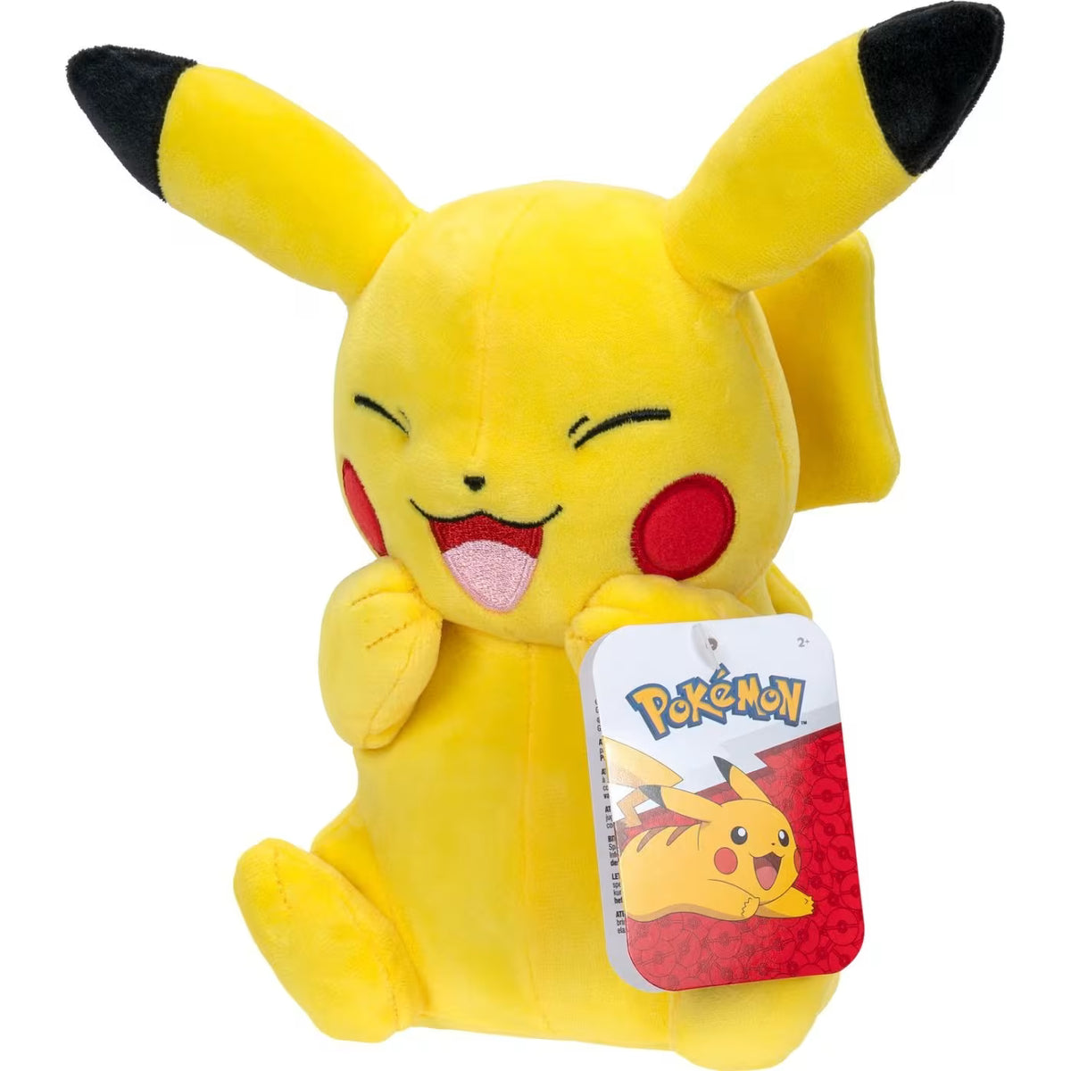 Pokemon Pikachu Pehmolelu Hymyilevä 20cm