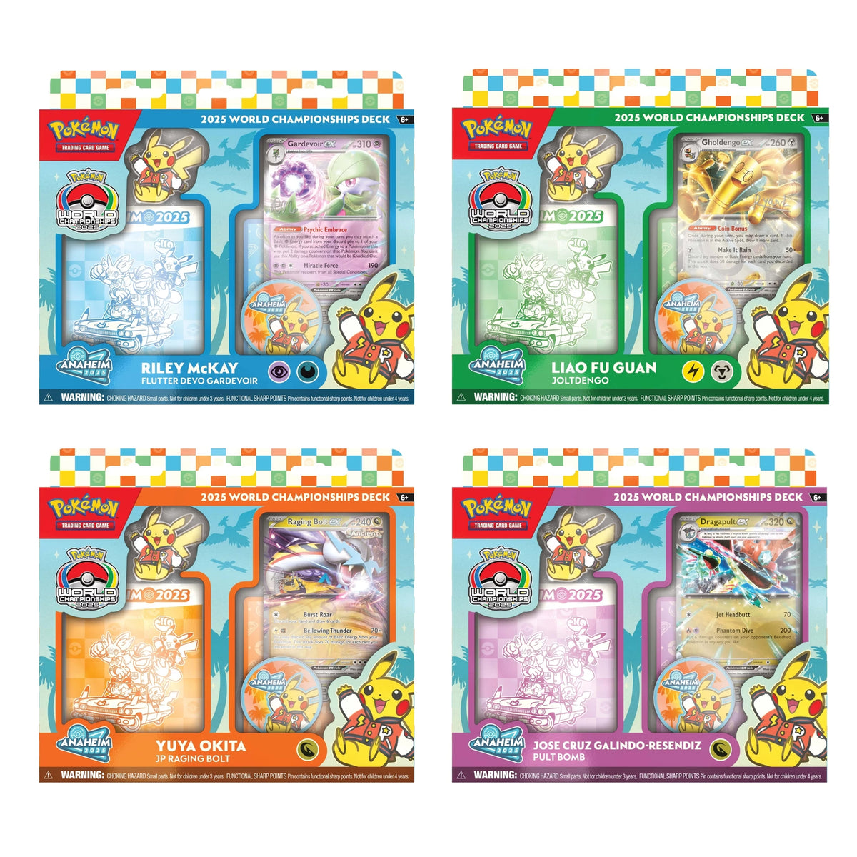 Pokemon TCG 2025 World Championships Deck