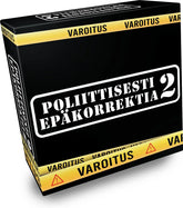 Poliittisesti Epäkorrektia 2 Lautapeli
