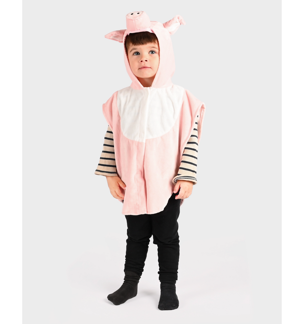 Possuviitta Lasten Naamiaisasu 86-110cm(1-4v)