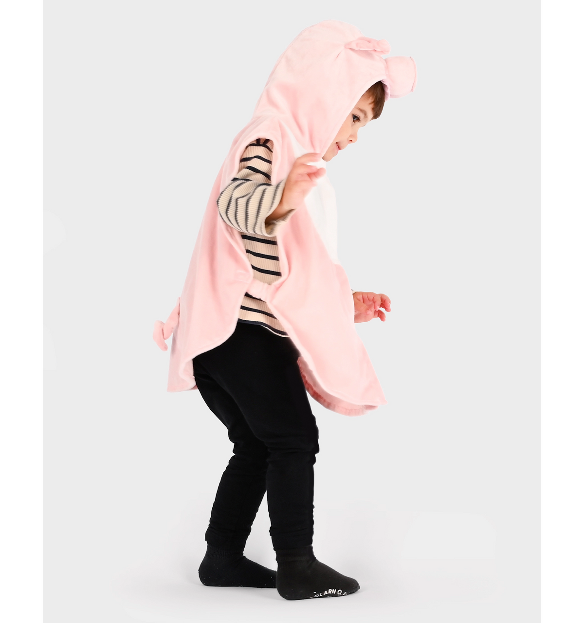 Possuviitta Lasten Naamiaisasu 86-110cm(1-4v)