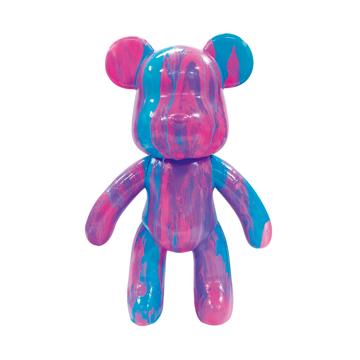 Pour Palz Maalattava Nallekarhu Keräilyhahmo Metsämarja