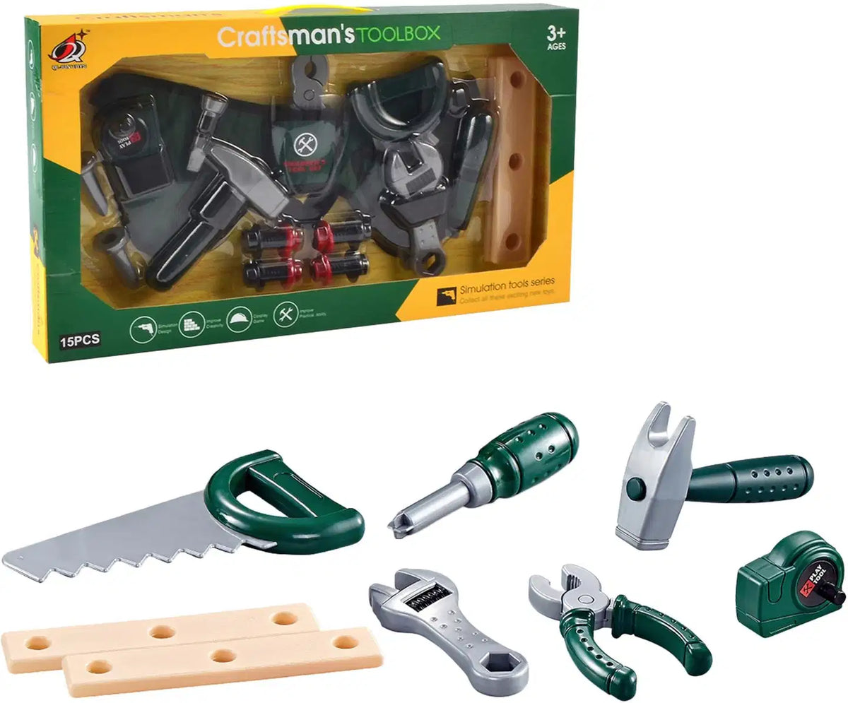 Power Tools Työkaluvyö Ja Työkalut