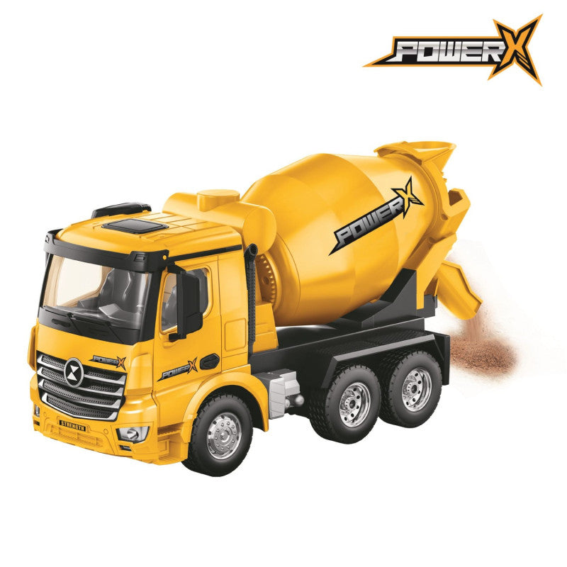Power X Radio-ohjattava Betoniauto