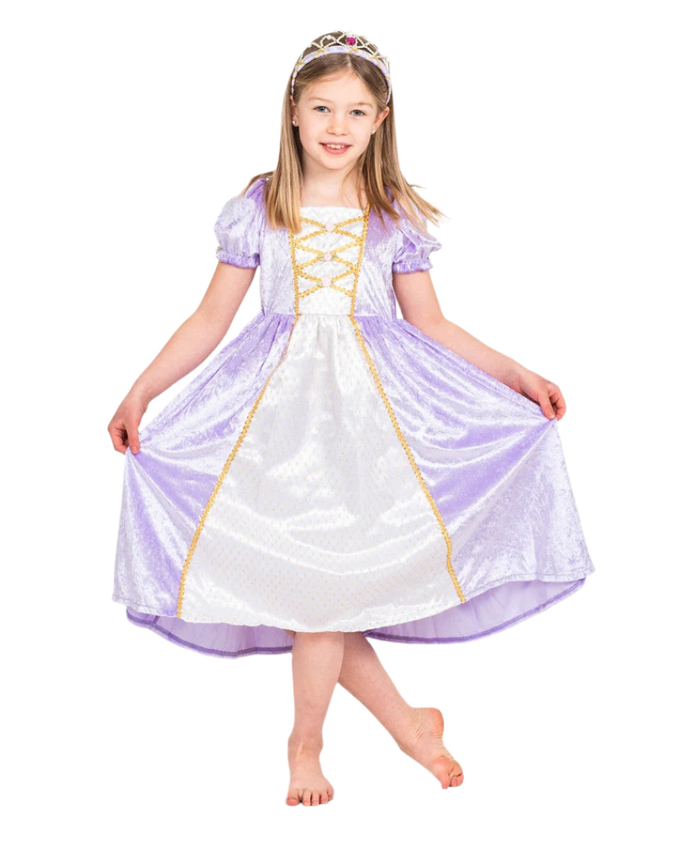 Prinsessamekko Violetti 110-116cm (4-6V)