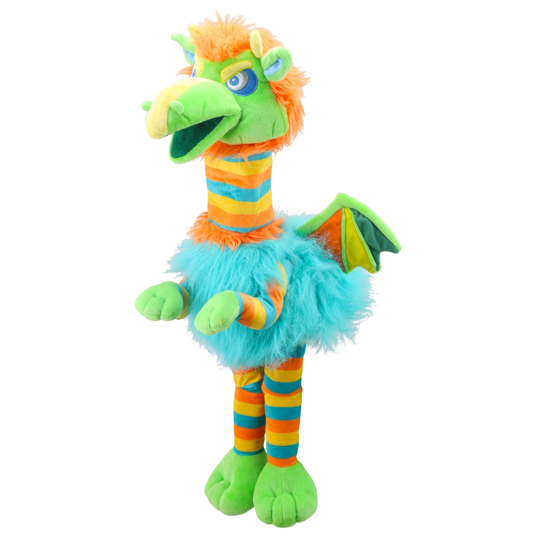 Puppet Company Käsinukke Medium Striders - Dragon/Lohikäärme Balderdash