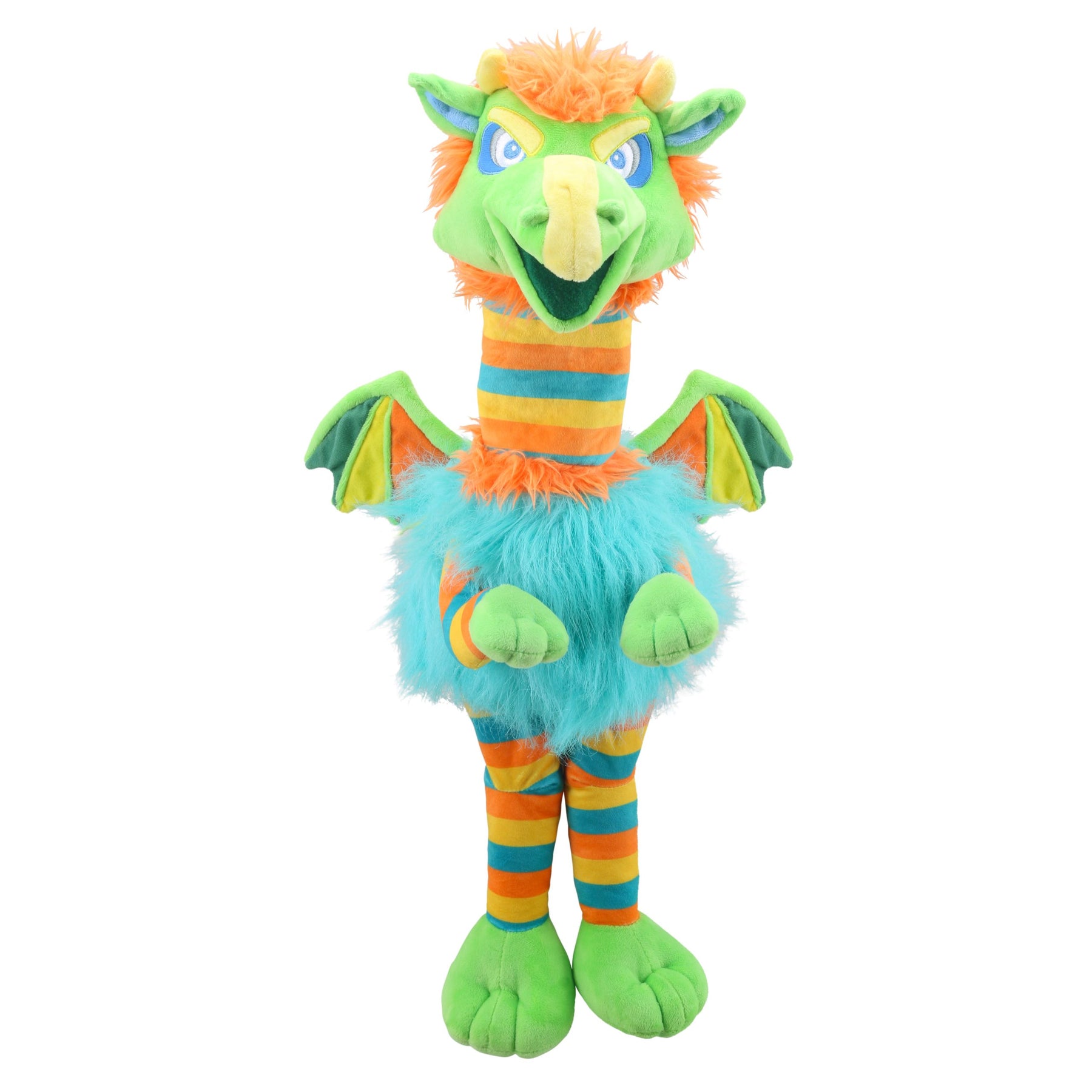Puppet Company Käsinukke Medium Striders - Dragon/Lohikäärme Balderdash