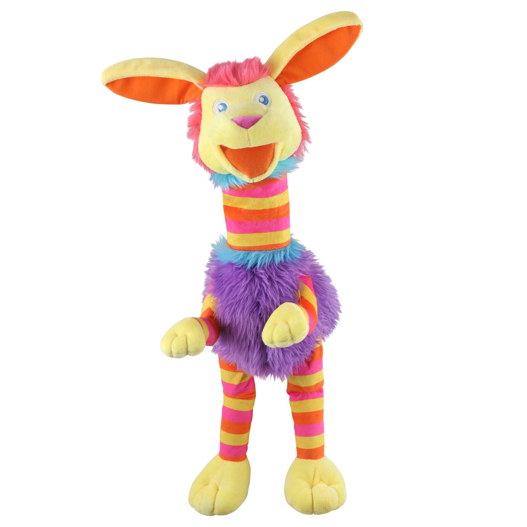 Puppet Company Käsinukke Medium Striders - Rabbit Stompy
