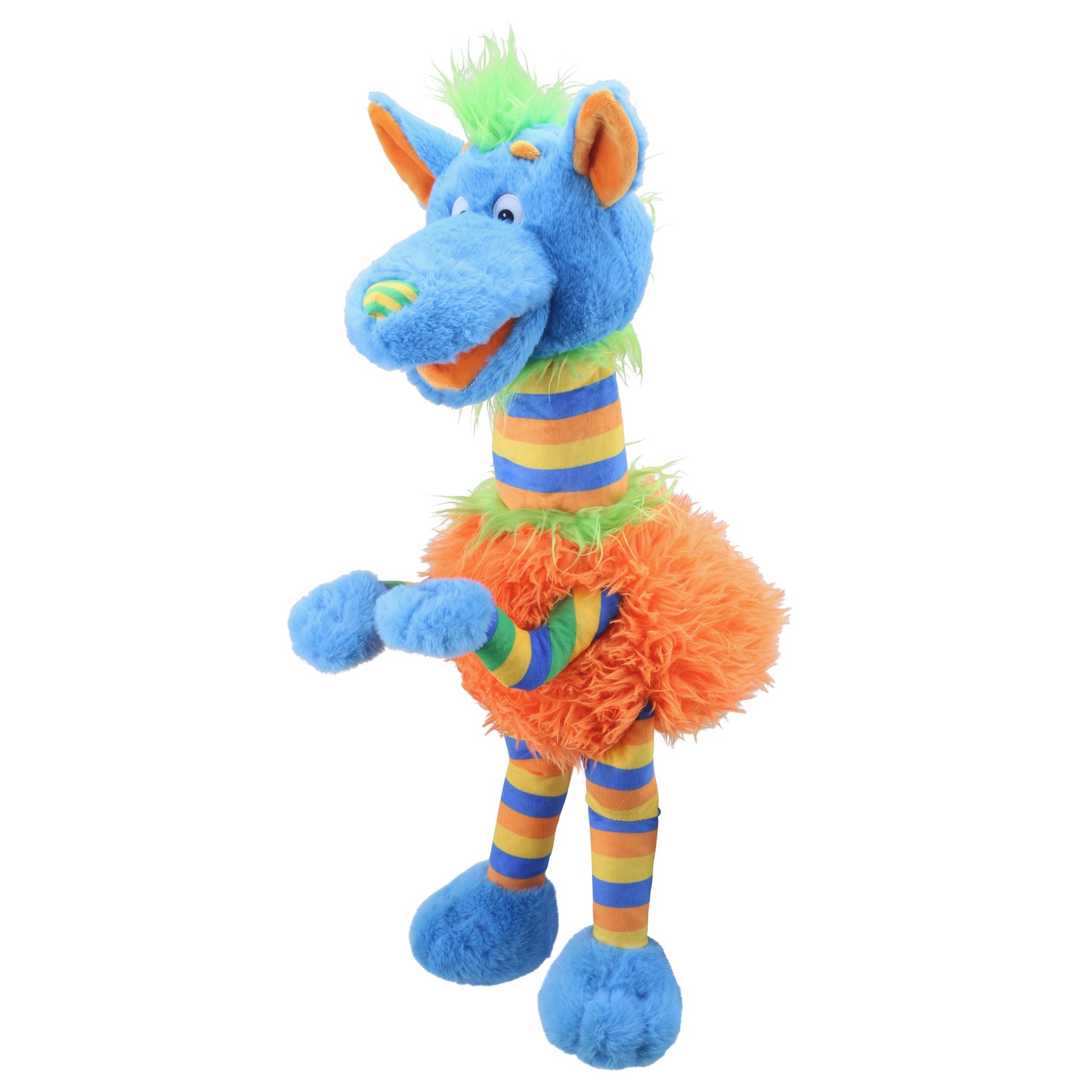 Puppet Company Käsinukke Medium Striders - Wolf Doodad