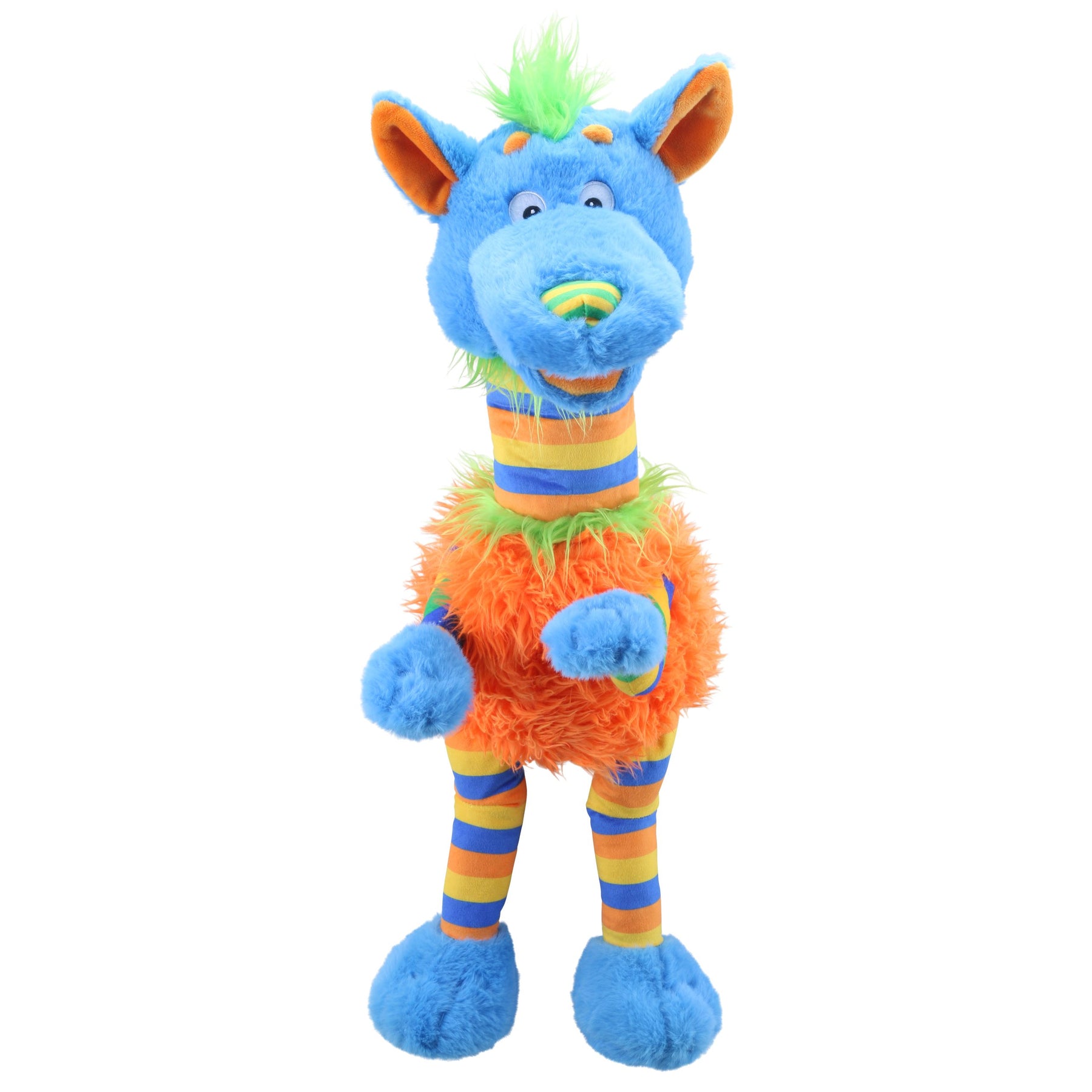 Puppet Company Käsinukke Medium Striders - Wolf Doodad