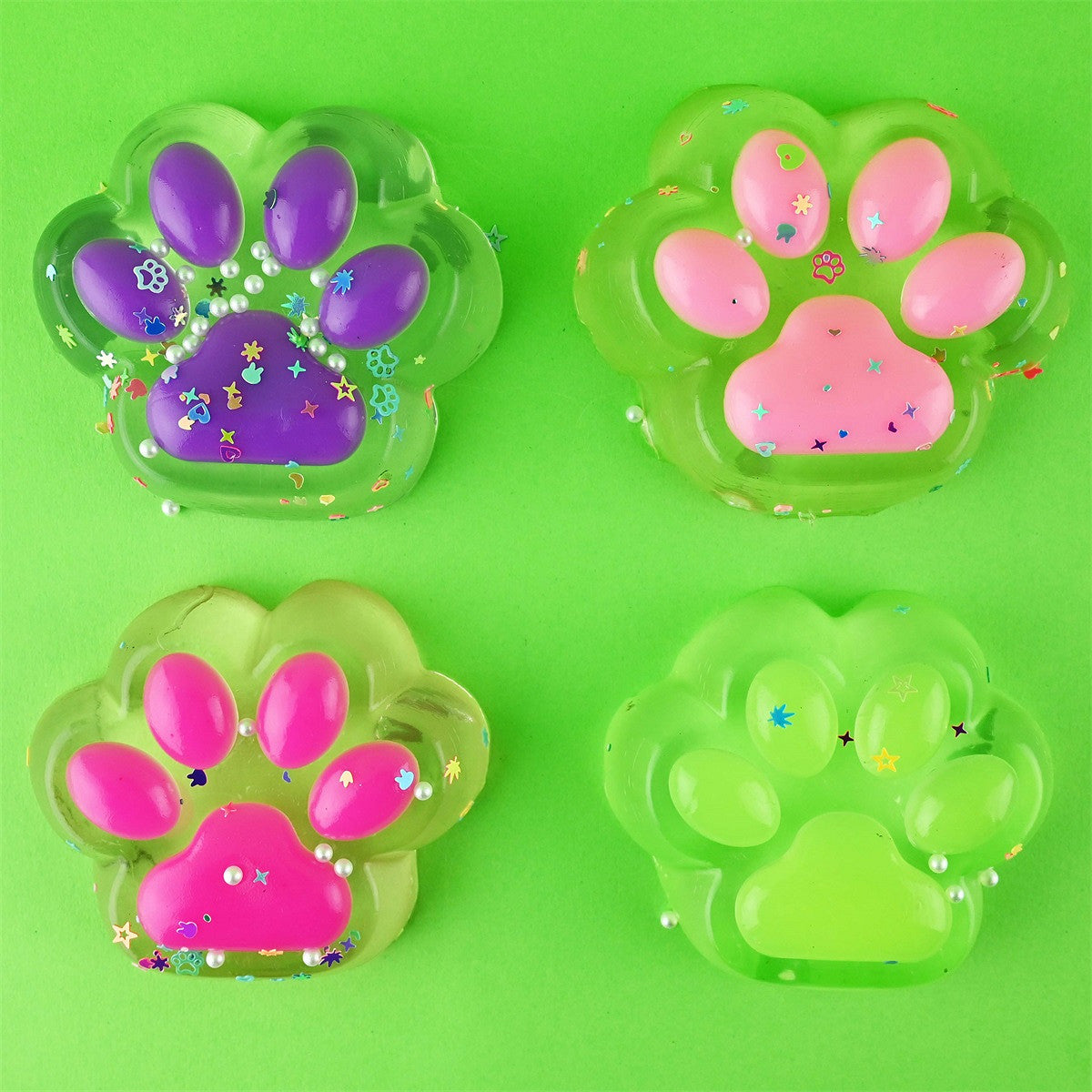 Puristeltava Kissantassu 130g Kirkas