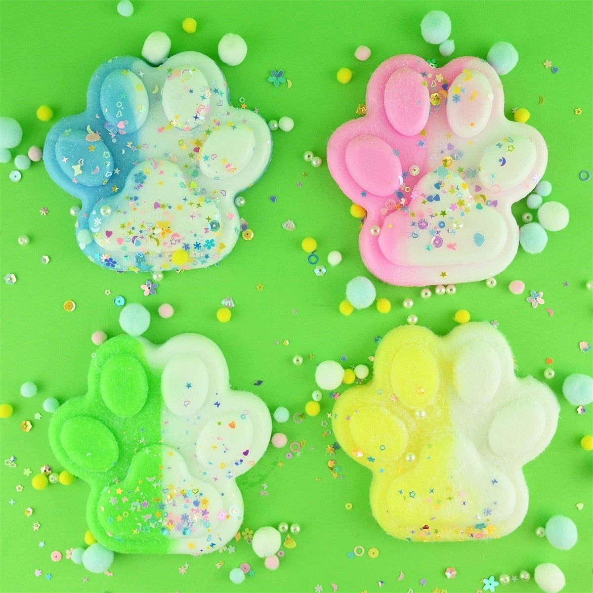 Puristeltava Kissantassu 13 cm