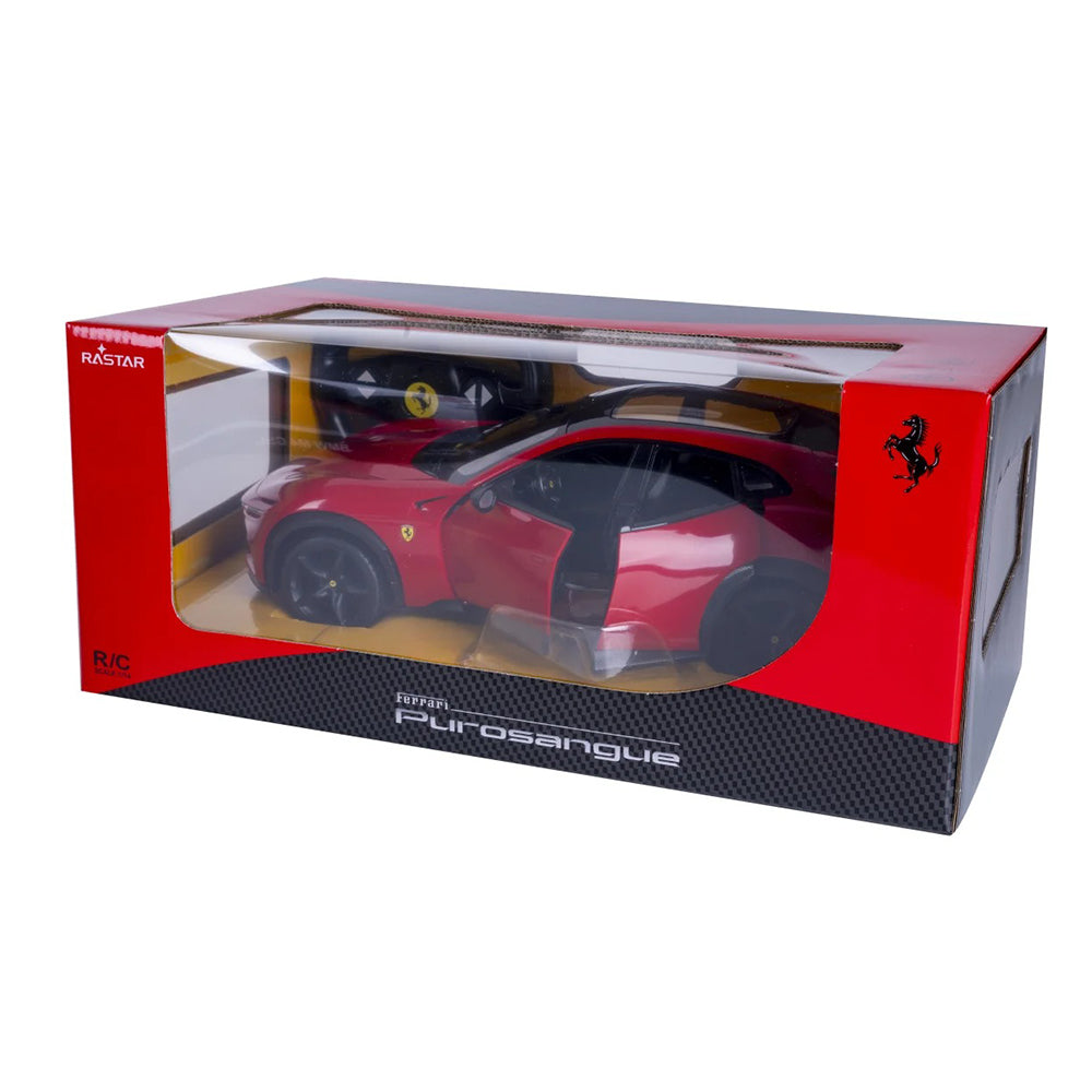 RASTAR Radio-Ohjattava Ferrari Purosangue 1:14