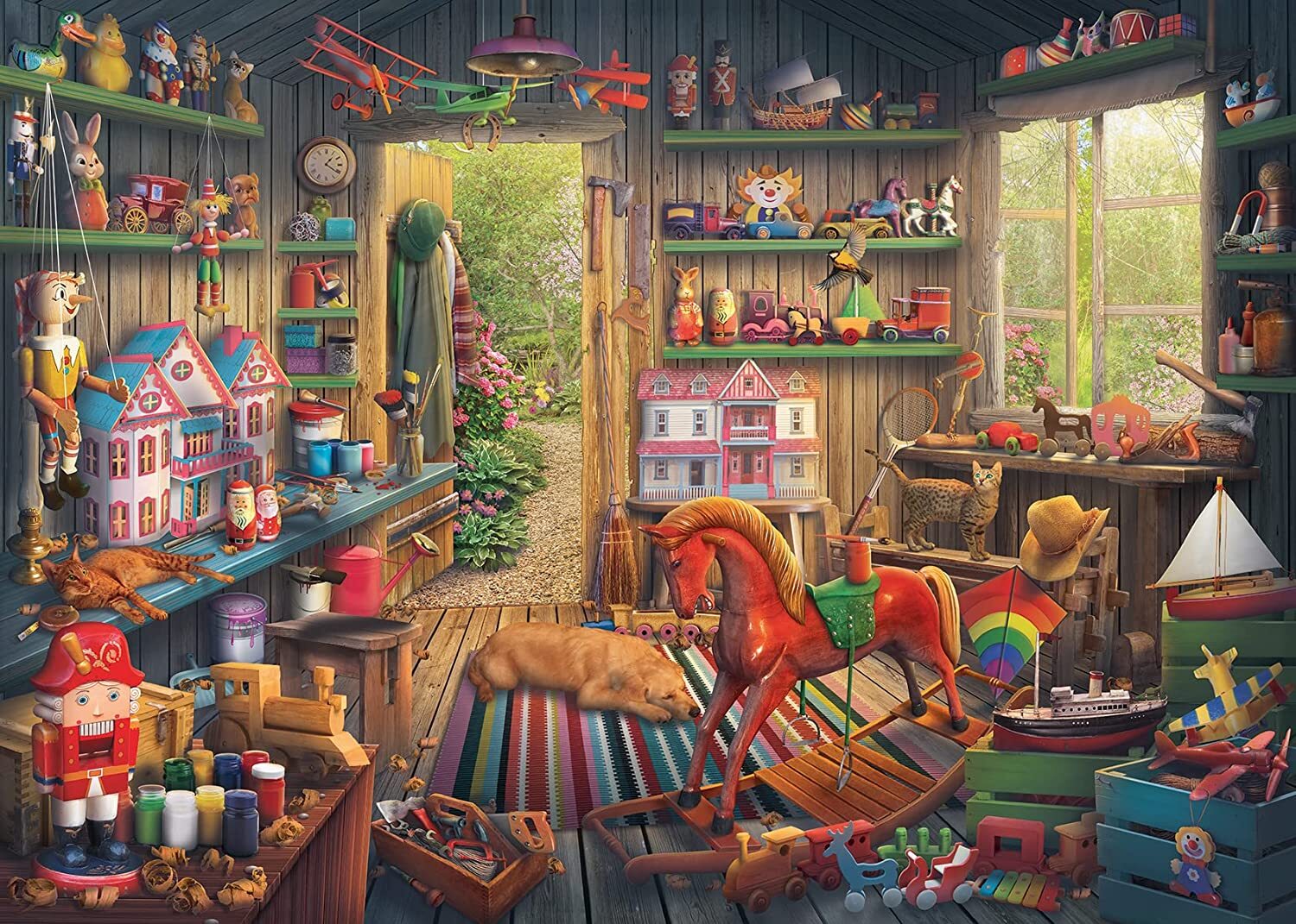 Ravensburger 1000 Palan Palapeli Nostalgic Toys