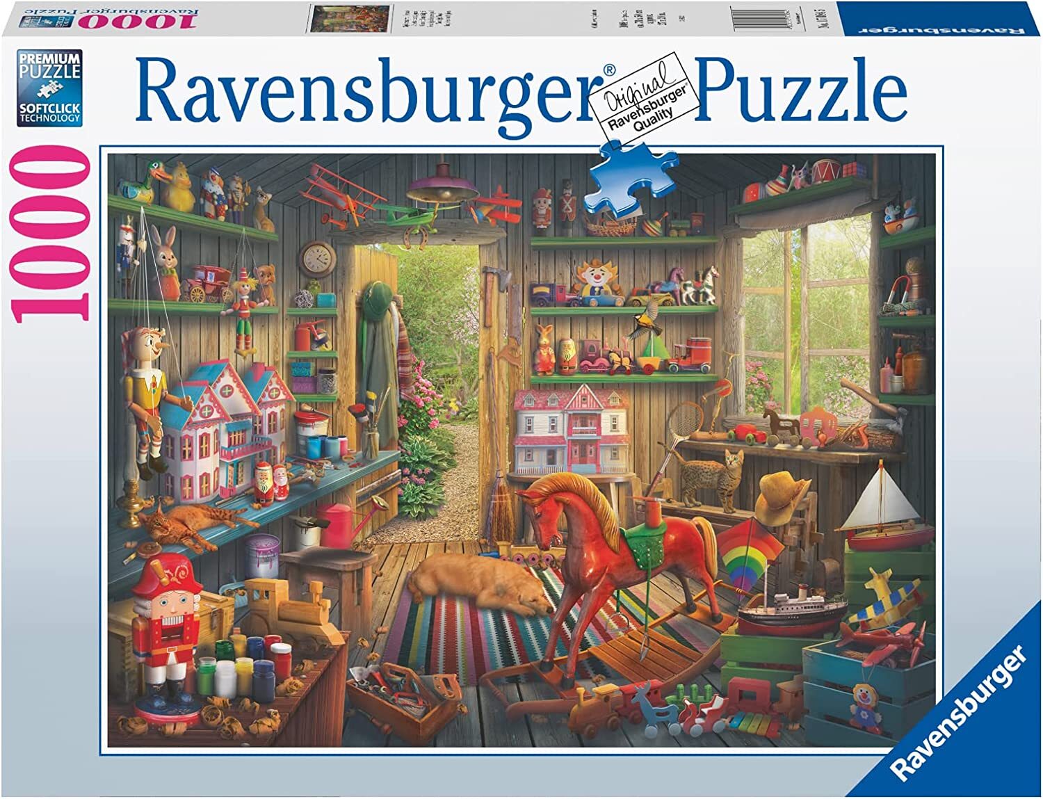 Ravensburger 1000 Palan Palapeli Nostalgic Toys