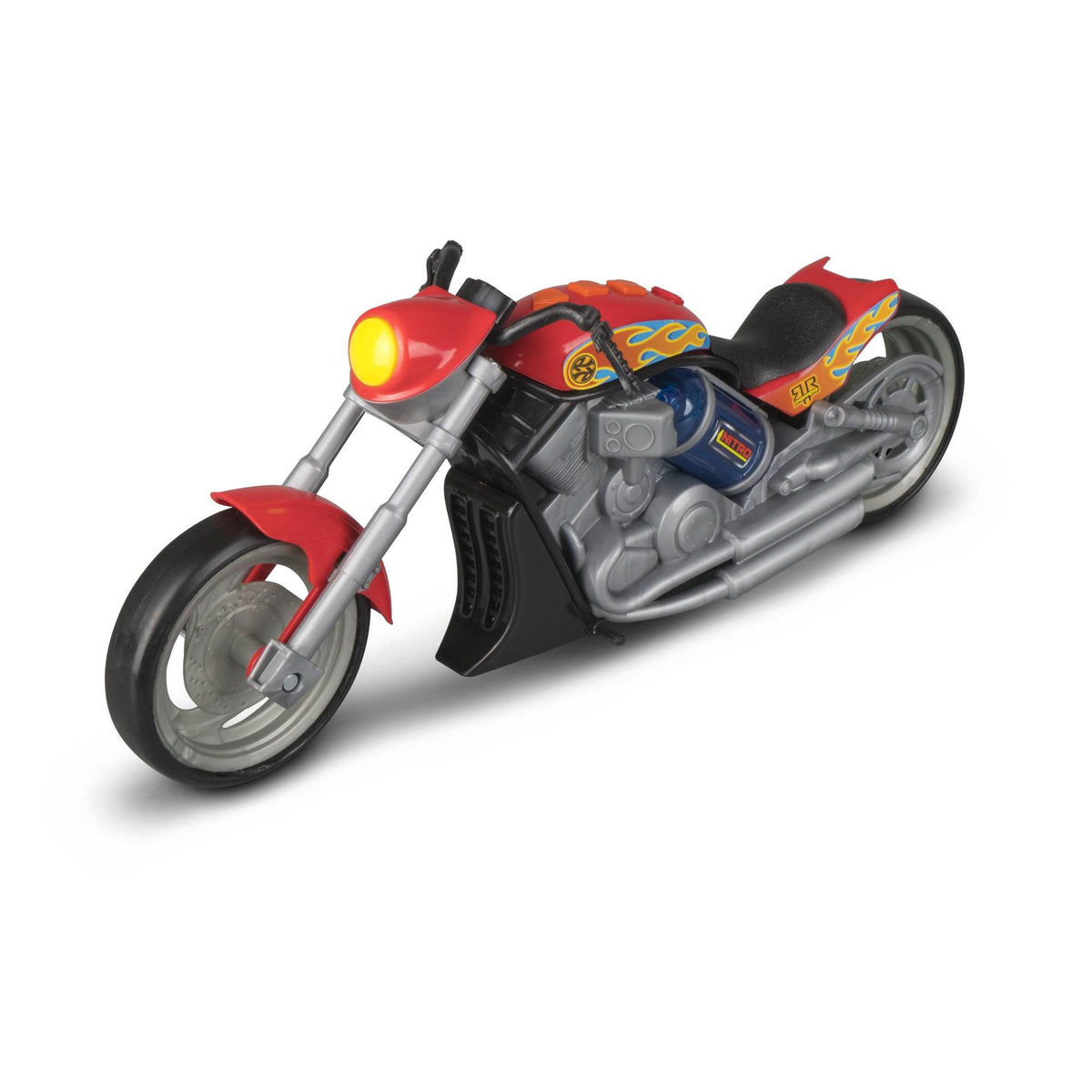 Road Rippers Nitro Burnout Chopper Punainen