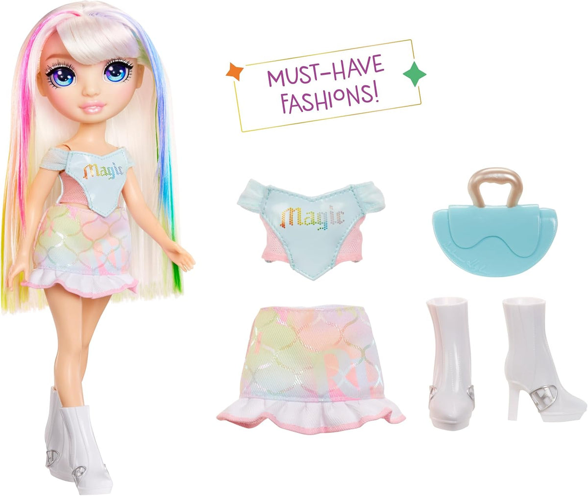 Rainbow High My Fashion Style Muotinukke Amaya