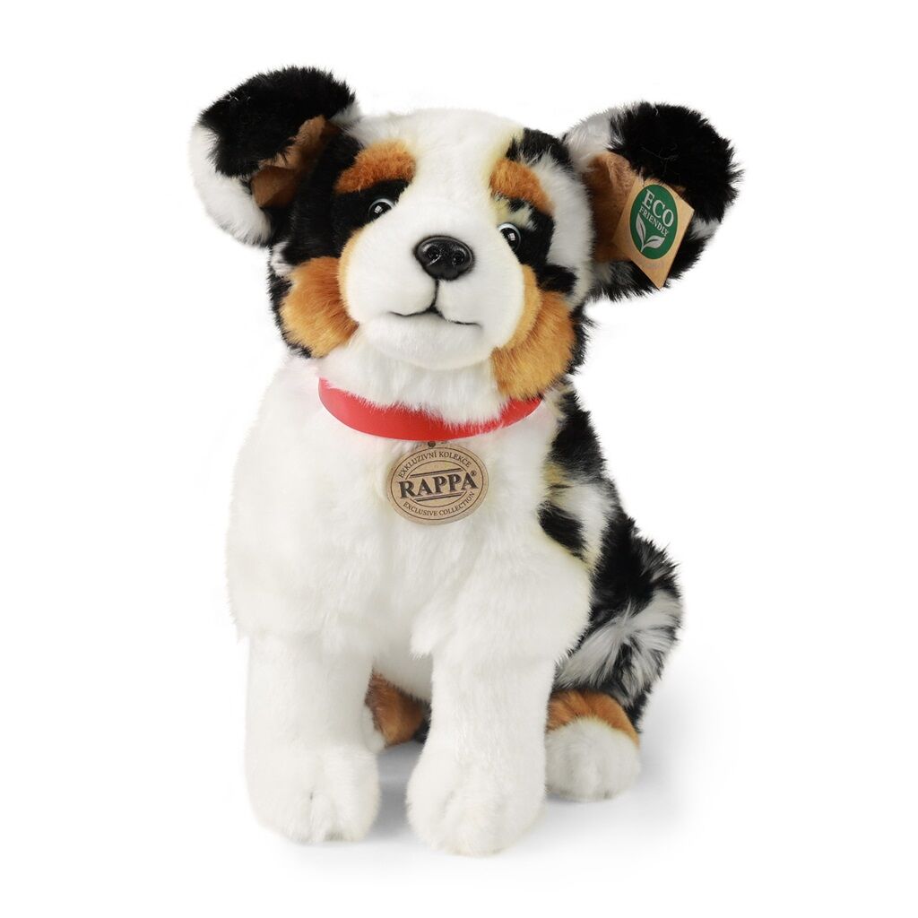Rappa Eco Friendly Aussalier (Australian Spaniel) Pehmolelu 30cm