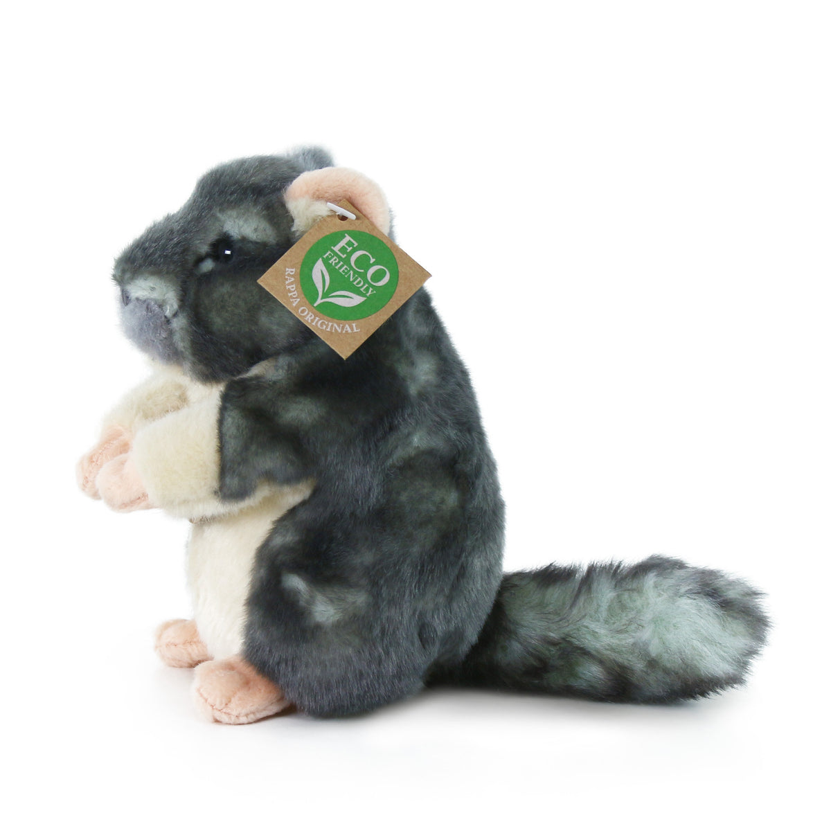 Rappa Eco Friendly Chinchilla Pehmolelu 15cm